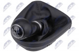 NTY GEAR KNOB+GEAR STICK COVER + FRAME SEAT ALTEA 2004-,ALTEA XL 2006-,LEON 2005-,TOLEDO 2004-/5 SPEED/