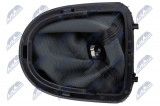 NTY GEAR KNOB+GEAR STICK COVER + FRAME SEAT ALTEA 2004-,ALTEA XL 2006-,LEON 2005-,TOLEDO 2004-/5 SPEED/
