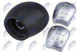 NTY GEAR KNOB IVECO DAILY 2006-2017 /5/6 BIEGÓW-WYMIENNE NAKŁADKI/