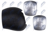 NTY GEAR KNOB IVECO DAILY 2006-2017 /5/6 BIEGÓW-WYMIENNE NAKŁADKI/