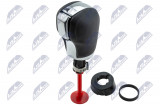 NTY GEAR KNOB VW GOLF VI/GOLF VII/PASSAT B7/PASSAT CC/GEARBOX AUTOMATYCZNA-DSG/GAŁKA CHROME/