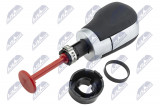 NTY GEAR KNOB VW GOLF VI/GOLF VII/PASSAT B7/PASSAT CC/GEARBOX AUTOMATYCZNA-DSG/GAŁKA MATOWA/