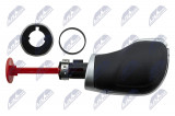 NTY GEAR KNOB VW GOLF VI/GOLF VII/PASSAT B7/PASSAT CC/GEARBOX AUTOMATYCZNA-DSG/GAŁKA MATOWA/