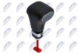 NTY GEAR KNOB VW GOLF V 2003-,GOLF VI 2008-,GOLF PLUS 2005-,CADDY 2004-,JETTA 2005-,TOURAN 2003-,TIGUAN 2007-,TRANSPORTER/MULTIVAN T5 2003-/GEARBOX AUTOMATYCZNA/