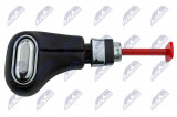 NTY GEAR KNOB VW GOLF V 2003-,GOLF VI 2008-,GOLF PLUS 2005-,CADDY 2004-,JETTA 2005-,TOURAN 2003-,TIGUAN 2007-,TRANSPORTER/MULTIVAN T5 2003-/GEARBOX AUTOMATYCZNA/