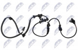 NTY ABS SENSOR FRONT HYUNDAI I40 I 11-19 /RIGHT/