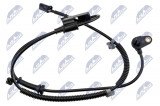 NTY ABS SENSOR FRONT KIA SORENTO II 09-15, HYUNDAI IX55 11- /RIGHT/