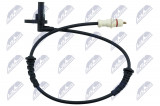 NTY ABS SENSOR FRONT RENAULT CLIO II 1.2-2.0 98-, KANGOO 1.0-1.9 97-, THALIA I,II 1.2-1.9 98- /L,P/