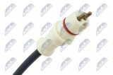 NTY ABS SENSOR FRONT RENAULT CLIO II 1.2-2.0 98-, KANGOO 1.0-1.9 97-, THALIA I,II 1.2-1.9 98- /L,P/