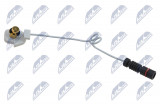 NTY BRAKE PADS WEAR SENSOR ENG.2.3-4.3 MERCEDES M(W163), 02.1998-06.2005 /FRONT