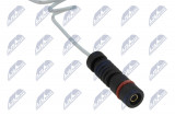 NTY BRAKE PADS WEAR SENSOR ENG.2.3-4.3 MERCEDES M(W163), 02.1998-06.2005 /FRONT