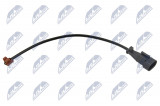 NTY BRAKE PADS WEAR SENSOR ENG.2.3D/2.8D/3.0D IVECO DAILY III, DAILY IV, DAILY VI, 1999- /REAR