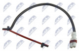 NTY BRAKE PADS WEAR SENSOR ENG.3.8 PORSCHE 911, 2004-2012