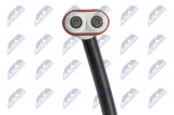 NTY BRAKE PADS WEAR SENSOR ENG.2.7,3.8 PORSCHE 911, BOXSTER, CAYMAN 2004-2009 /FRONT