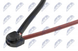 NTY BRAKE PADS WEAR SENSOR ENG.3.8 PORSCHE 911, 2004-2012 /REAR