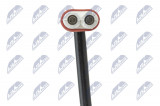 NTY BRAKE PADS WEAR SENSOR ENG.3.8 PORSCHE 911, 2004-2012 /REAR