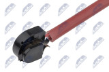 NTY BRAKE PADS WEAR SENSOR ENG.2.9,3.6 PORSCHE 911, BOXSTER, CAYMAN 2004-2012 /FRONT RIGHT /DŁ.375MM