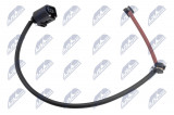 NTY BRAKE PADS WEAR SENSOR ENG.2.5D-6.0 VW TOUAREG, PORSCHE CAYENNE, 2002-2010 /FRONT