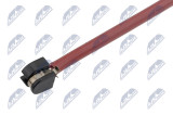 NTY BRAKE PADS WEAR SENSOR ENG.2.5D-6.0 VW TOUAREG, PORSCHE CAYENNE, 2002-2010 /FRONT