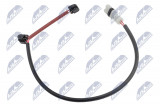 NTY BRAKE PADS WEAR SENSOR ENG.3.0-6.0 PORSCHE CAYENNE,PANAMERA,TYCAN, 2010- /FRONT /DŁ/375MM
