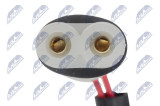 NTY BRAKE PADS WEAR SENSOR ENG.3.0-6.0 PORSCHE CAYENNE,PANAMERA,TYCAN, 2010- /FRONT /DŁ/375MM