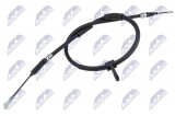 NTY PARKING BRAKE CABLE ALFA ROMEO 147 01- /RIGHT/