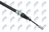 NTY PARKING BRAKE CABLE ALFA ROMEO 147 01- /RIGHT/