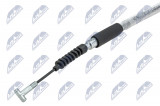 NTY PARKING BRAKE CABLE ALFA ROMEO 147 01- /LEFT/