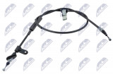 NTY PARKING BRAKE CABLE ALFA ROMEO 159 06- /LEFT/