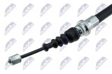 NTY PARKING BRAKE CABLE ALFA ROMEO 159 06- /LEFT/