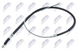NTY PARKING BRAKE CABLE AUDI A3 03- /LEFT/