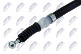 NTY PARKING BRAKE CABLE AUDI A3 03- /LEFT/
