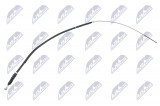NTY PARKING BRAKE CABLE AUDI A3 03- /RIGHT/