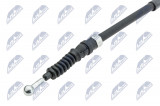 NTY PARKING BRAKE CABLE AUDI A3 03- /RIGHT/