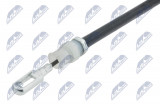 NTY PARKING BRAKE CABLE AUDI A4 00-04 /RIGHT,TARCZE/