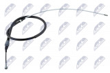 NTY PARKING BRAKE CABLE AUDI A3 03-13, SKODA OCTAVIA I,II 97-13, VW GOLF V 03-11, JETTA III 04-10, SEAT LEON 99-06, TOLEDO III 04-09 /L,P/