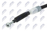 NTY PARKING BRAKE CABLE AUDI A1 08- /L,P/