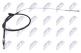 NTY PARKING BRAKE CABLE AUDI A3 QUATRO 98-03, SKODA OCTAVIA I 4x4 99-06, GOLF IV 4motion 98-06, SEAT LEON CUPRA R,4 99-06  /L,P/