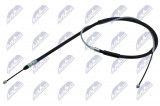 NTY PARKING BRAKE CABLE BMW SERIA 3 05- / L,P/