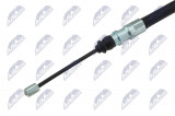 NTY PARKING BRAKE CABLE BMW SERIA 3 05- / L,P/