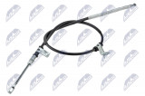 NTY PARKING BRAKE CABLE CHEVROLET CAPTIVA 2006-, OPEL ANTARA A 06- /RIGHT BRAKE DISC/
