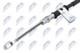 NTY PARKING BRAKE CABLE CHEVROLET CAPTIVA 2006-, OPEL ANTARA A 06- /RIGHT BRAKE DISC/