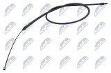 NTY PARKING BRAKE CABLE CITROEN BERLINGO 96- /RIGHT/