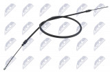 NTY PARKING BRAKE CABLE CITROEN BERLINGO 96- /LEFT/
