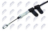 NTY PARKING BRAKE CABLE CITROEN JUMPER 06-, FIAT DUCATO 06- /FRONT TARCZE BĘBNY OŚ 3000MM/