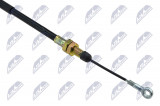 NTY PARKING BRAKE CABLE CITROEN JUMPER 06-, FIAT DUCATO 06- /FRONT TARCZE BĘBNY OŚ 3000MM/