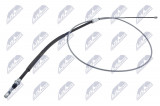NTY PARKING BRAKE CABLE CITROEN C5 00- /L,P/