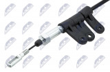 NTY PARKING BRAKE CABLE CITROEN JUMPER 06-, FIAT DUCATO 06-, PEUGEOT BOXER 06- /FRONT TARCZE BĘBNY OŚ 4035MM/