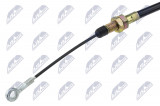 NTY PARKING BRAKE CABLE CITROEN JUMPER 06-, FIAT DUCATO 06-, PEUGEOT BOXER 06- /FRONT TARCZE BĘBNY OŚ 4035MM/