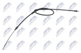 NTY PARKING BRAKE CABLE CITROEN XSARA PICASSO 00-  /LEFT/